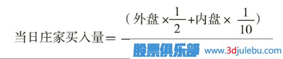 如何計(jì)算股票主力莊家有多少籌碼