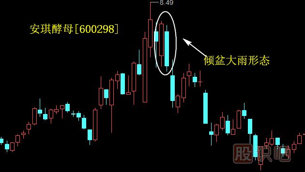 傾盆大雨形態(tài)